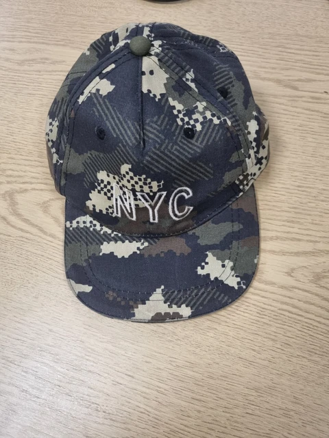 Cappellino da baseball mimetico bambini NY