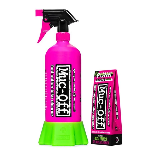Muc-off Kit Detergente ricaricabile + flacone spray riciclabile - 20609