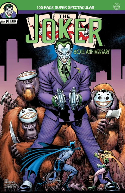 Joker 80th Anniversary 100-Page Super Spectacular #1 Adams 1940s Var 6/10/20 NM