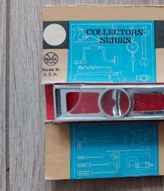 MARX POCKETOOLS MINIATURE spirit level £20.00 PicClick UK