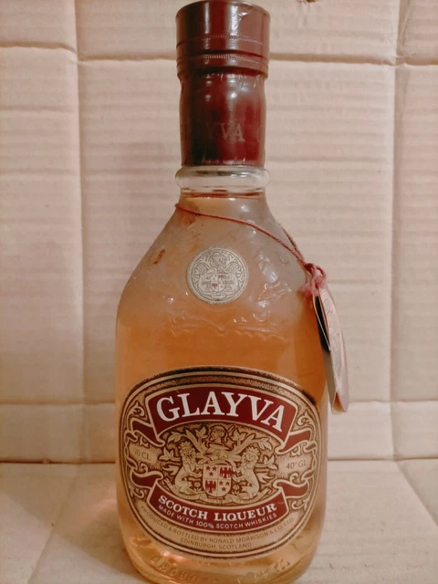 1960/70's GLAYVA SCOTCH WHISKY LIQUEUR 70cl 40%
