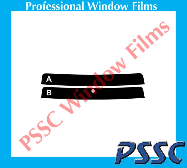 PSSC Pre Coup Sun Strip Voiture Fenêtre Auto Films pour Hyundai H1 2007 à 2009