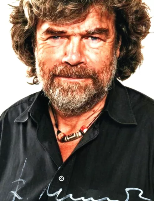 Reinhold Messner Autogramm