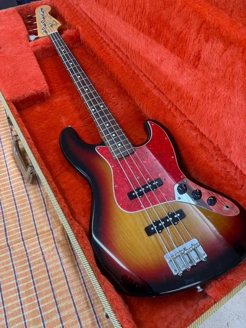 FENDER JAPAN JAZZ Bass F-Serial Fujigen 86-87 $1,709.46 - PicClick CA