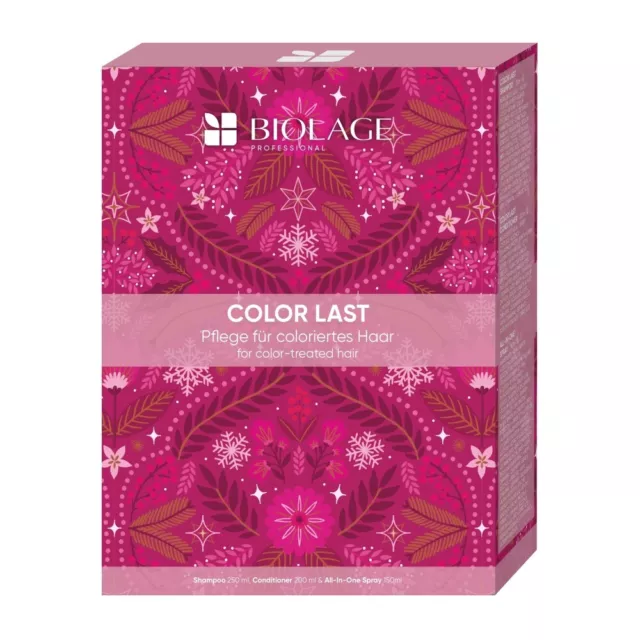 Biolage Color Last Set - Shampoo 250ml +Conditioner 200ml +All-In-One Spray150ml