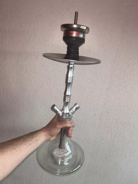 shisha set Komplett + 2 schläuche + Tabak + Grill + Mundstücke + Kohle