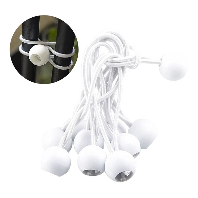Corda elastica outdoor 9 G/pezzo corda di stoccaggio baldacchino corda di fissaggio