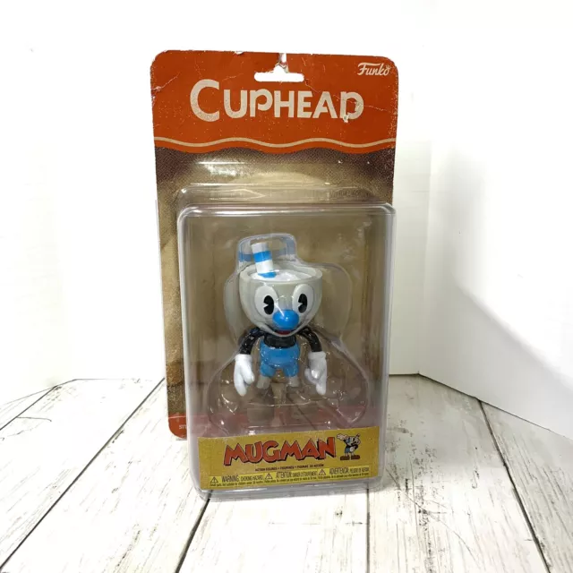 Cuphead Funko Articulated Action Figure King Dice 2018 Loose NO
