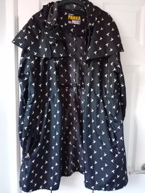 DENIM CO PARKA IN A POCKET Sz M 1.99 PicClick UK