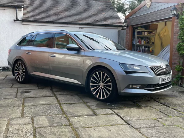 2019 Skoda Superb 2.0 TDI CR L&K DSG 4x4 [7 Speed] ESTATE Di