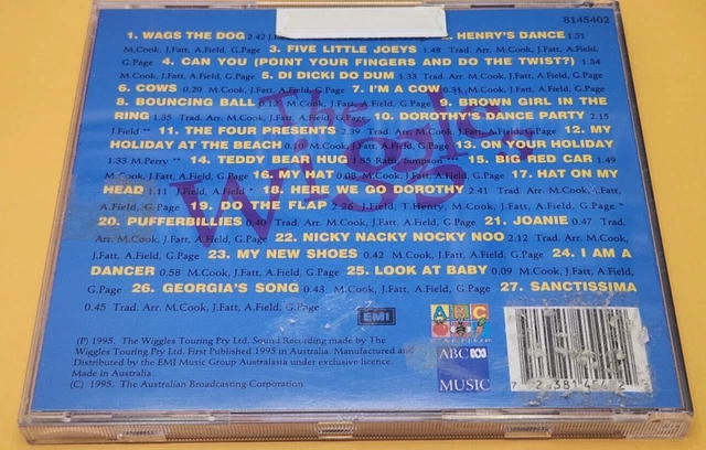 THE WIGGLES - Big Red Car - Cd $25.00 - PicClick AU