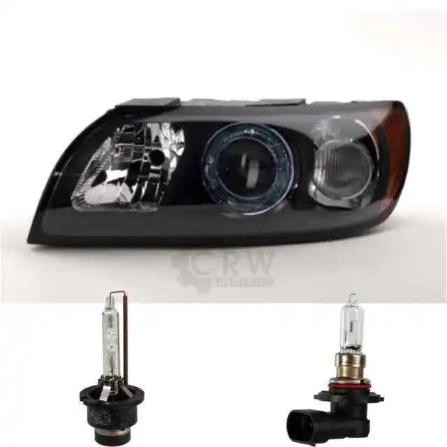 Xenon Faro Izquierdo para Volvo S40 II 544 2.4 Bj.04-12 1.8 Bj.04-10