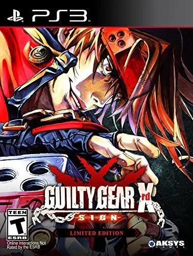Guilty Gear Xrd SIGN Limited Edition - PlayStation 3