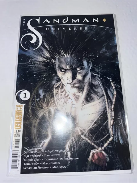 The Sandman Universe #1 DC/VERTIGO (2018) JIM LEE & SINCLAIR VARIANT COVER