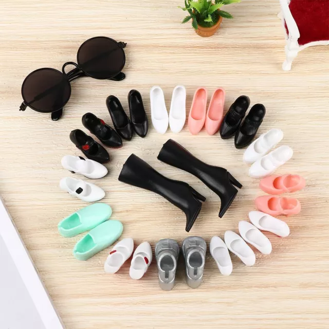 Accessories Toys Daily Wear Foot Flat Shoes Sneakers Cool Sunglasses High Heels