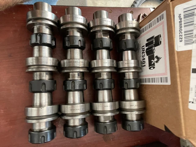 HSK-63 tool holders