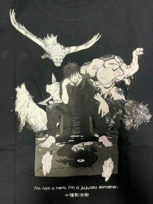 uniqlo x jujutsu megumi