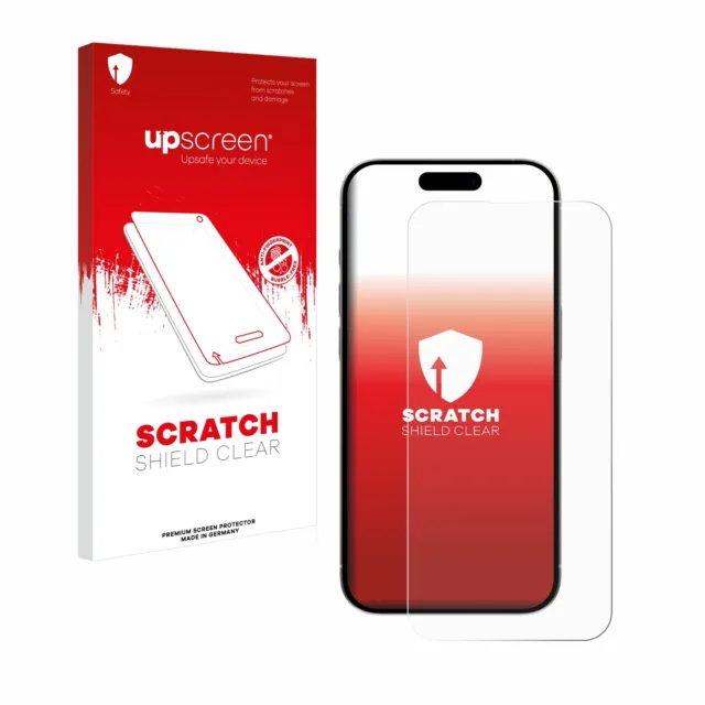 upscreen Pellicola Protettiva per Apple iPhone 15 Plus Protezione Schermo