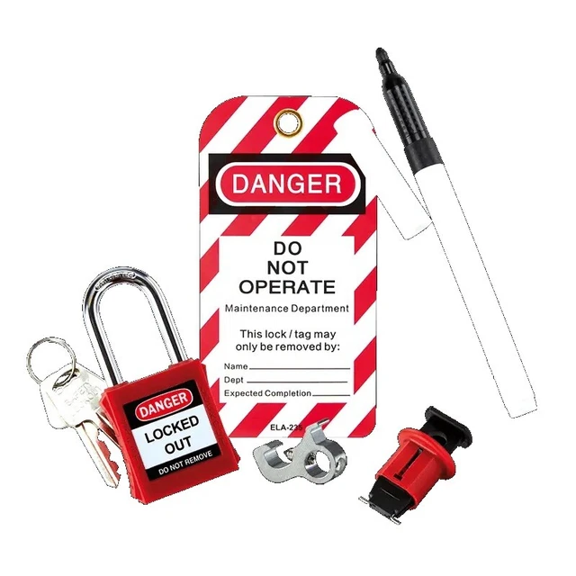 DI-LOG Kit BLOCCO/BLOCCO ELETTRICO PERSONALE - DLLOC1