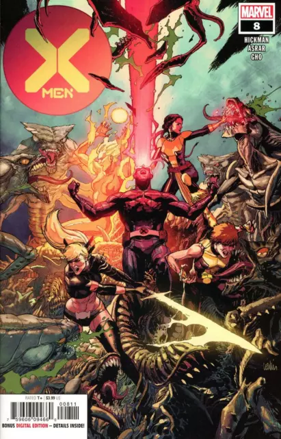 X-Men Vol 5 #8 Marvel (2020) Leinil Francis Yu(Dawn Of X Tie-In) Comic Book