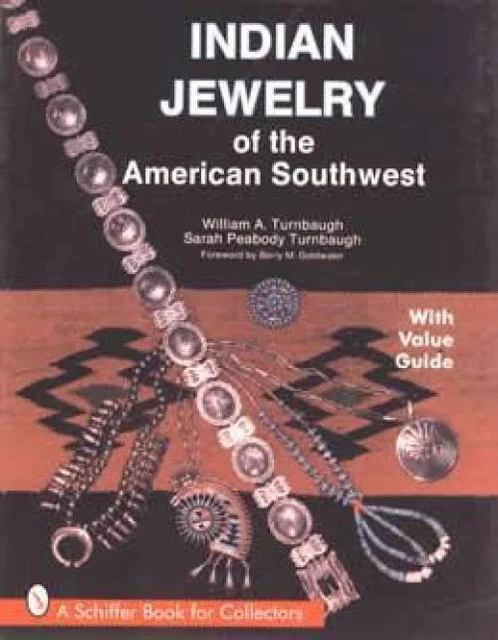 Indian Jewelry book Native American Southwest Turquoise