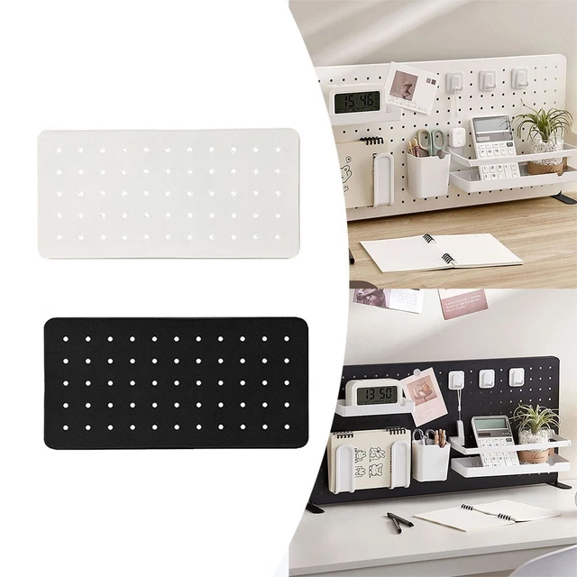 Suspensión para organizador almacenamiento Pegboar para cocina dormitorio estantería
