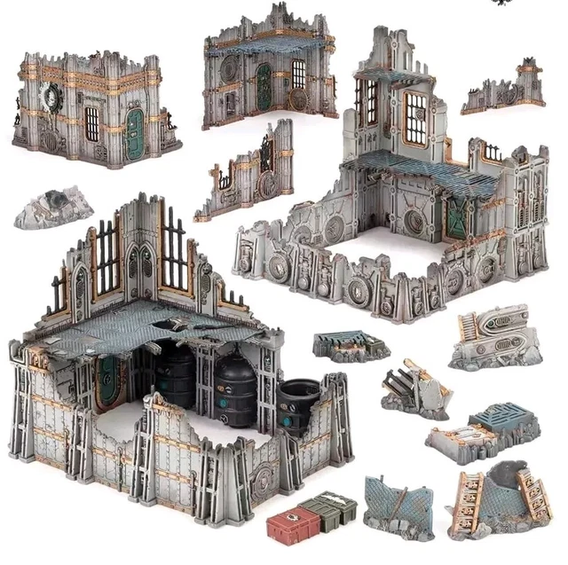 WARHAMMER 40K KILL Team Hivestorm Terrain and board KILLZONE VOLKUS NEW ...