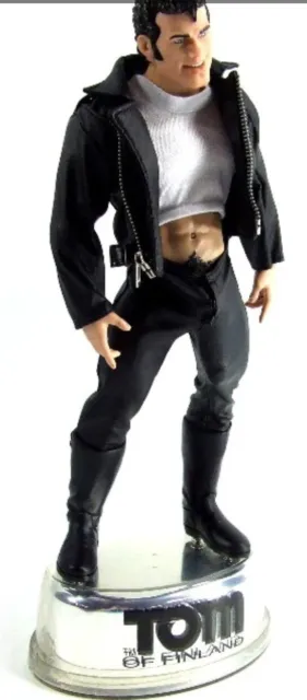 Tom of Finland Gay Doll Action Figure 001 Rebel Collectible New and Sealed