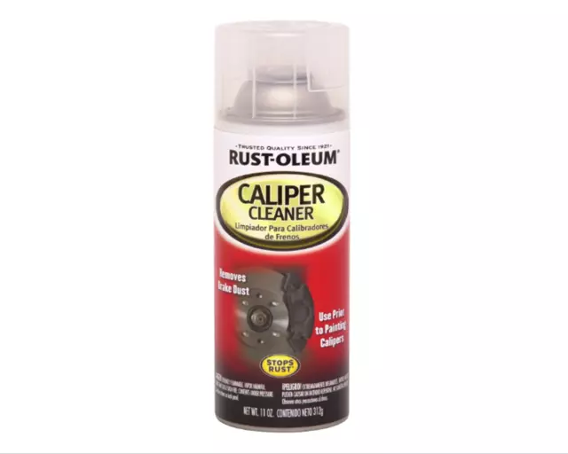 Rust Oleum 251597 11oz Automotive Brake Caliper Cleaner Clear Spray PAINT PREP