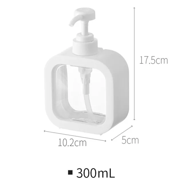 Clear Soap Dispenser Bottle Effortlessly Maintain a Clean and Hygienic Space