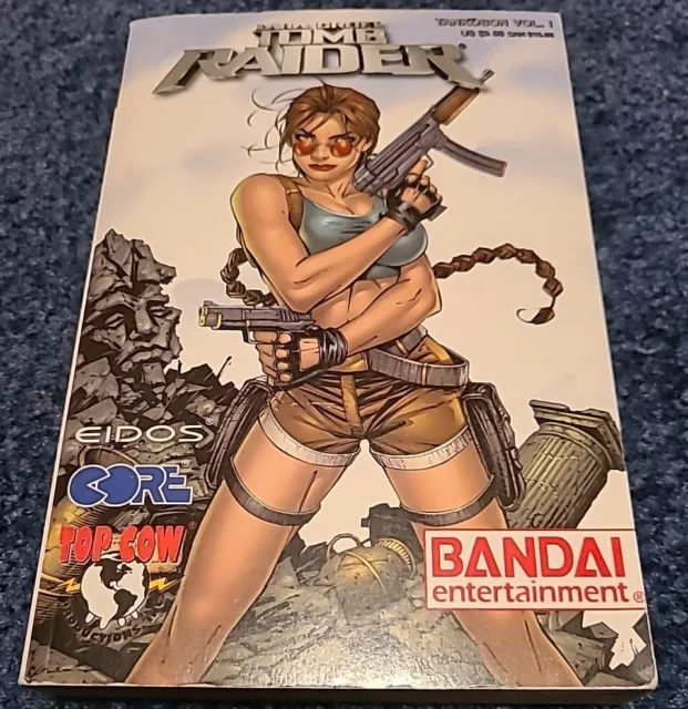 Lara Croft Tomb Raider Tankōbon Vol 1 Manga Action English Bandai Entertainment