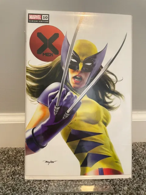 X-Men #10 (2020) | Mike Mayhew Trade Variant | X-23 Homage