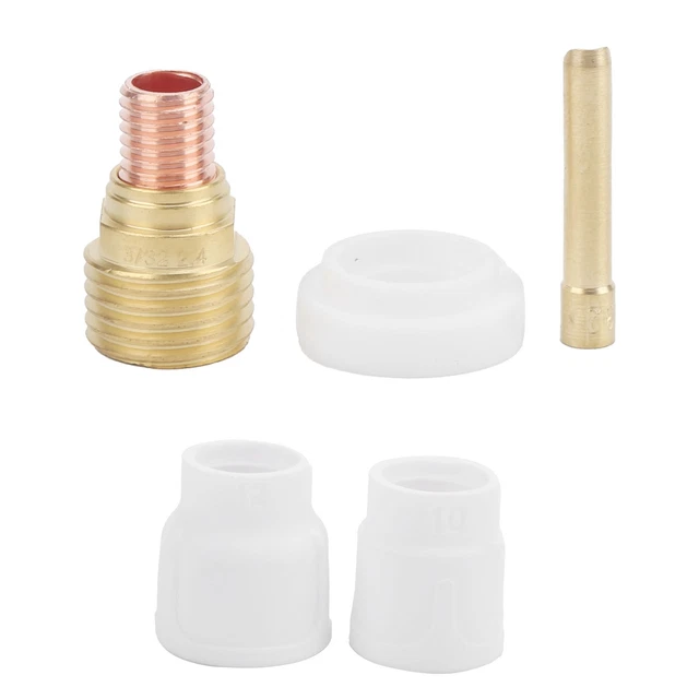 Kit De Coupelles De Soudage En Céramique Buses En Alumine TIG Torche De Soudage