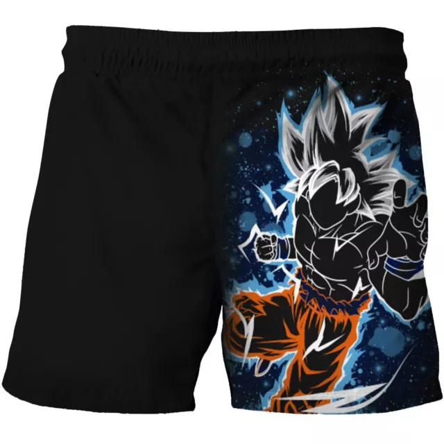 Short Dragon Ball Sport Bermuda  Goku Vegeta Jiren  Taille Et Couleur Choix 2