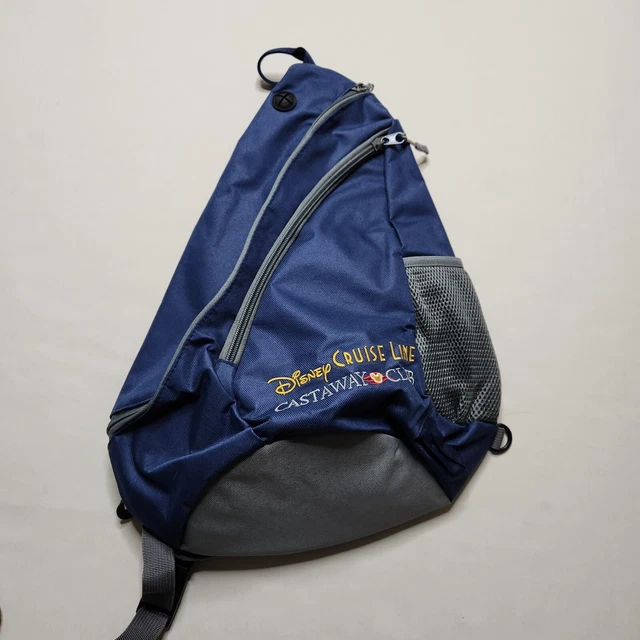 DISNEY CRUISE LINE Castaway Club Shoulder Crossbody Backpack Sling Bag