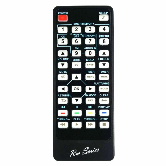 Télécommande De Remplacement Pour Sony DHC-MD373 - Série RM - Neuf Sous Blister