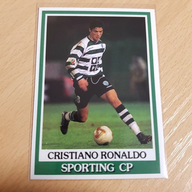 ROOKIE CRISTIANO RONALDO *RARE* Sporting Lisbon Card (d