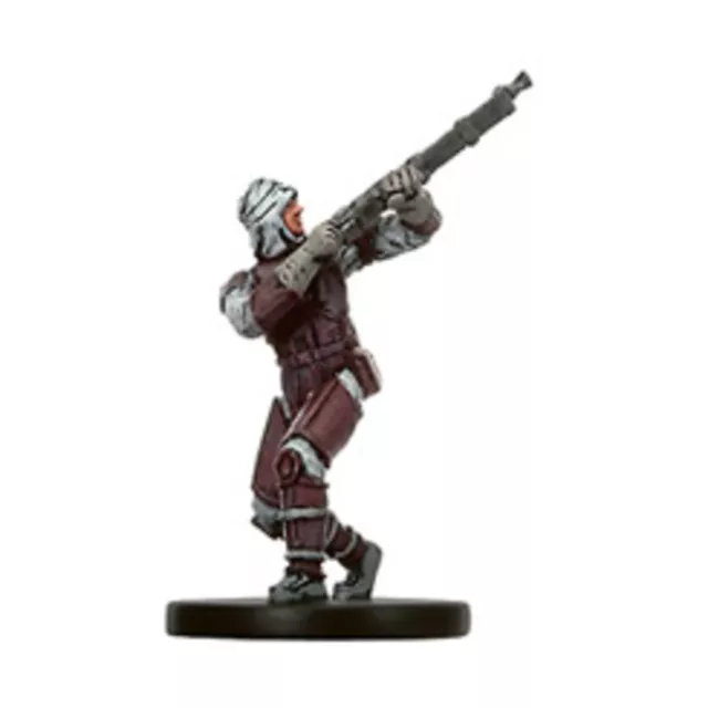 WOTC Star Wars Minis Bounty Hunter Dengar - Bounty Hunter (R) NM