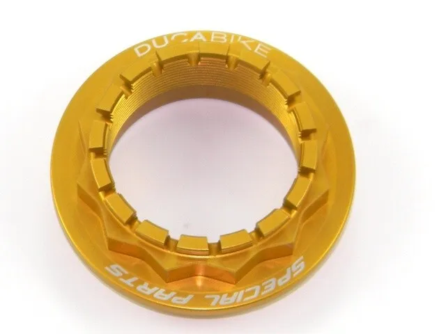 Ducabike Ducati Rear Wheel Nut - Diavel 2011-2018 - Gold