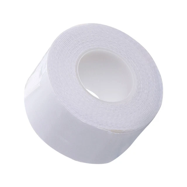 White Non-woven Fabric Sweat-absorbing Stickers Visor Liner Cap Sweatband 2