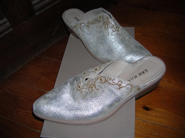 Slippers femme san marina 2025