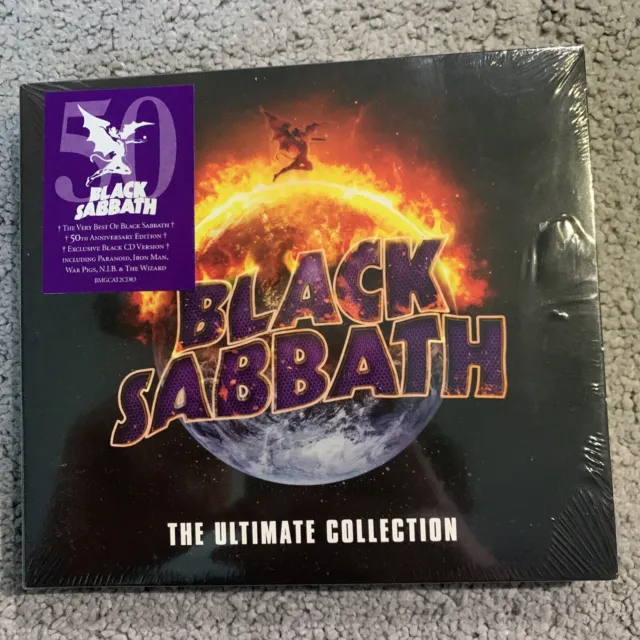 Ultimate Collection by Black Sabbath (CD, 2016) New Sealed