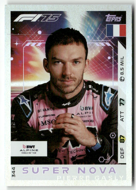 Topps Turbo Attax F1 2025 – Coffret Méga Tin + Pochettes Exclusives – 75e Anniversaire – Rookies Et Stars (Hamilton Chez Ferrari)