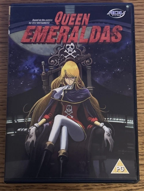 アニメ QUEEN EMERALDAS CD Michiru Oshima – Queen Emeraldas – CD (Album, Unofficial