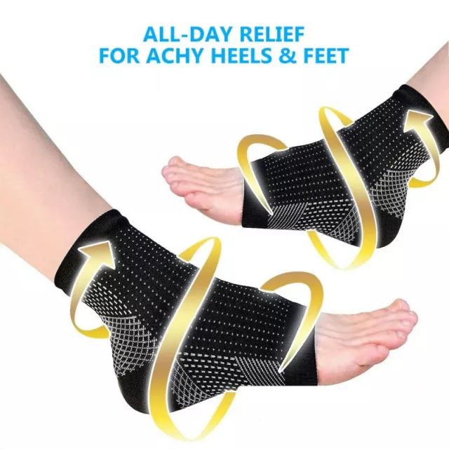 Dr Sock Soothers Socks Anti Fatigue Compression Foot Sleeve Support Brace Sock