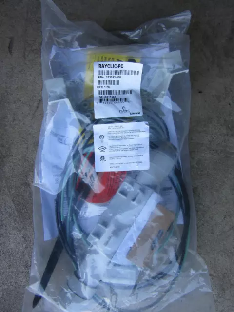 Raychem RAYCLIC-PC Connection System for Hazardous Locations New in Sealed Pack