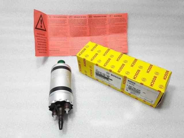 Bosch - Pompe à Carburant Électrique 0580454007 - Pièce De Rechange Automobile Qualité OEM - 8