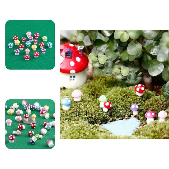 10 Teile/satz Pflanze Miniatur Kreative Simulierte Simulation Künstliche