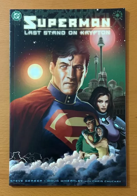 Superman Last stand on Krypton #1 prestige one shot (DC 2003) NM comic