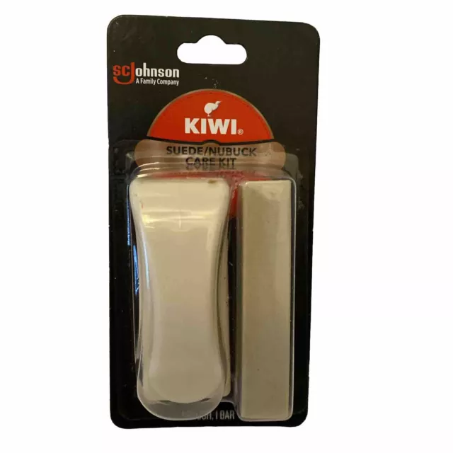 Kiwi Suede & Nubuck Care Kit, 1 Kit. Shoes Boots. New Fast Shipping